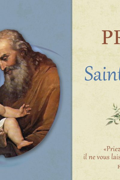 PRIER AVEC SAINT JOSEPH