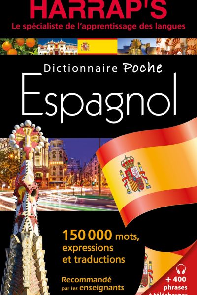 HARRAP'S DICTIONNAIRE POCHE ESPAGNOL