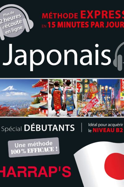 HARRAP'S METHODE EXPRESS JAPONAIS - SPECIAL DEBUTANTS B2