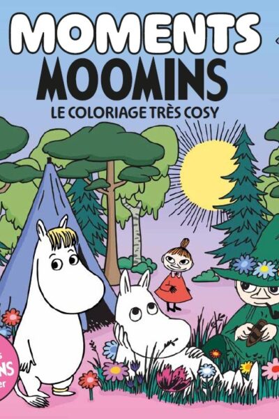 MOMENTS MOOMINS, LE COLORIAGE TRES COSY