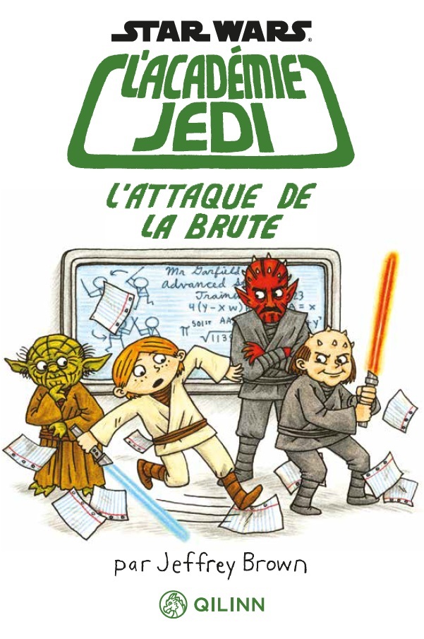 L'ACADEMIE JEDI - TOME 3 - L'ATTAQUE DE LA BRUTE