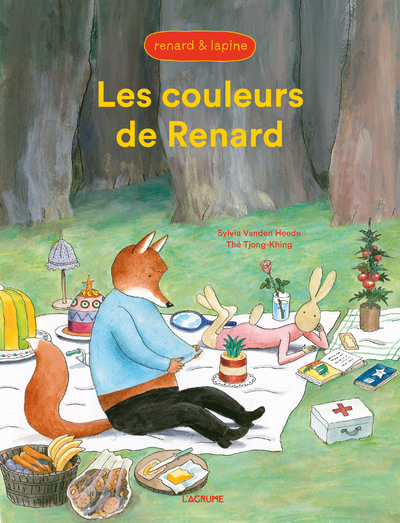 LES COULEURS DE RENARD