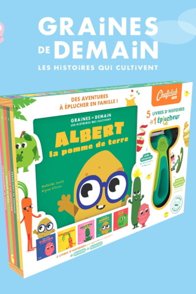 COFFRET GRAINES DE DEMAIN, LES HISTOIRES QUI CULTIVENT