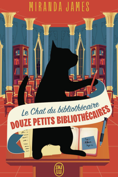 LE CHAT DU BIBLIOTHECAIRE VOL 8 DOUZE PETITS BIBLIOTHECAIRES