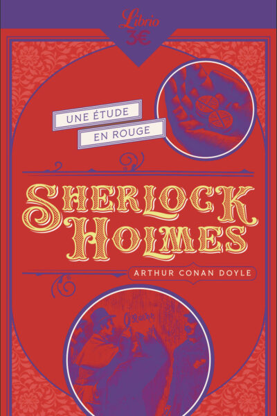 SHERLOCK HOLMES - UNE ETUDE EN ROUGE
