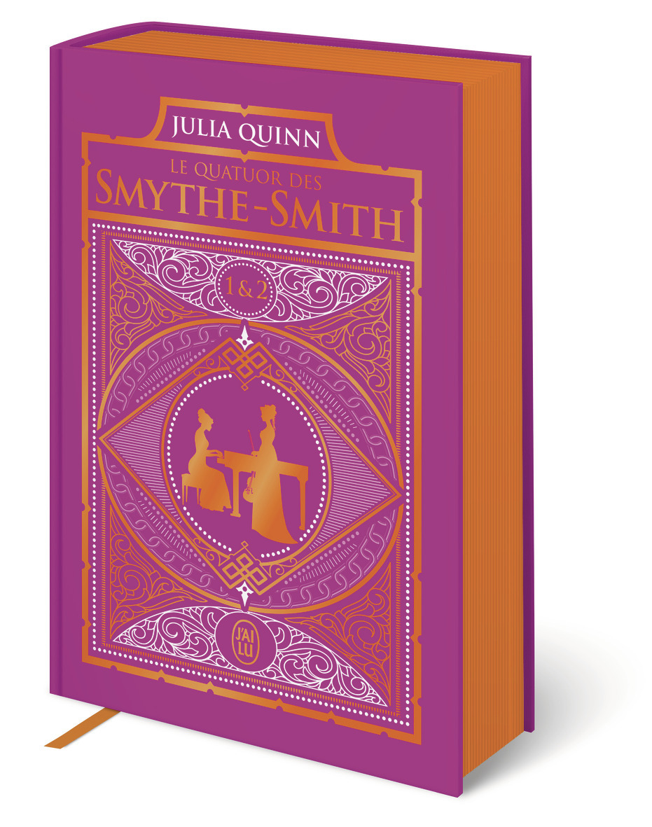 LE QUATUOR DES SMYTHE-SMITH - TOME 1 ET 2
