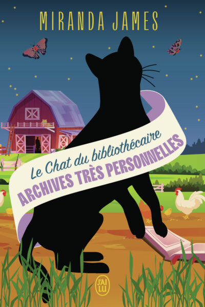 LE CHAT DU BIBLIOTHECAIRE T09