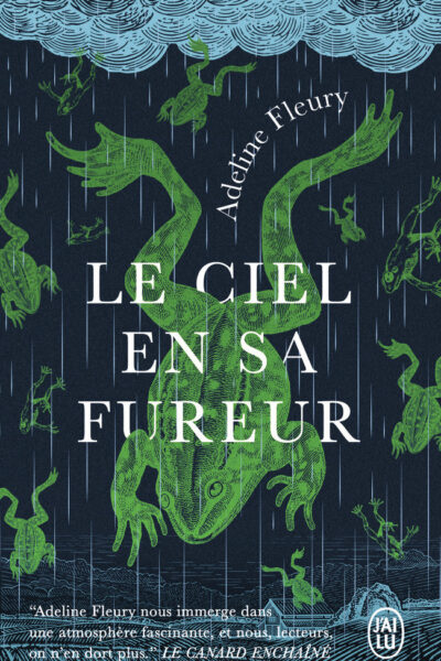 LE CIEL EN SA FUREUR