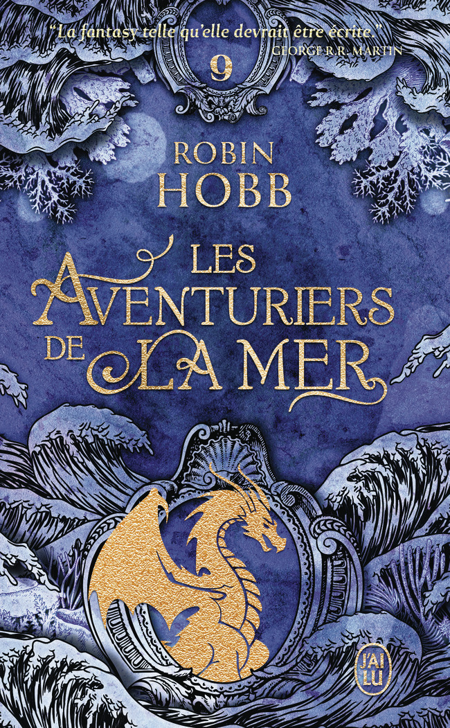LES AVENTURIERS DE LA MER T09 LES MARCHES DU TRONE