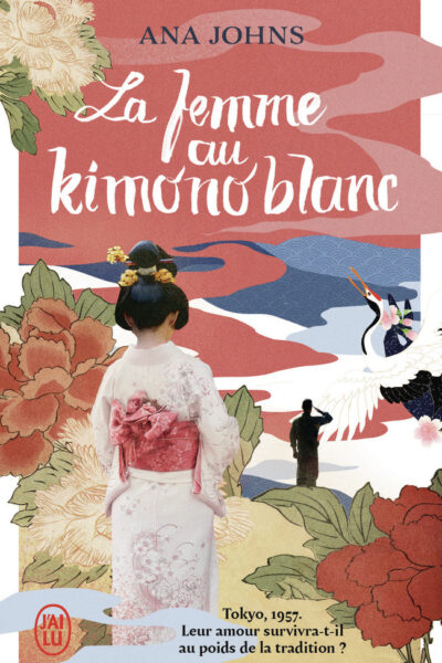 LA FEMME AU KIMONO BLANC