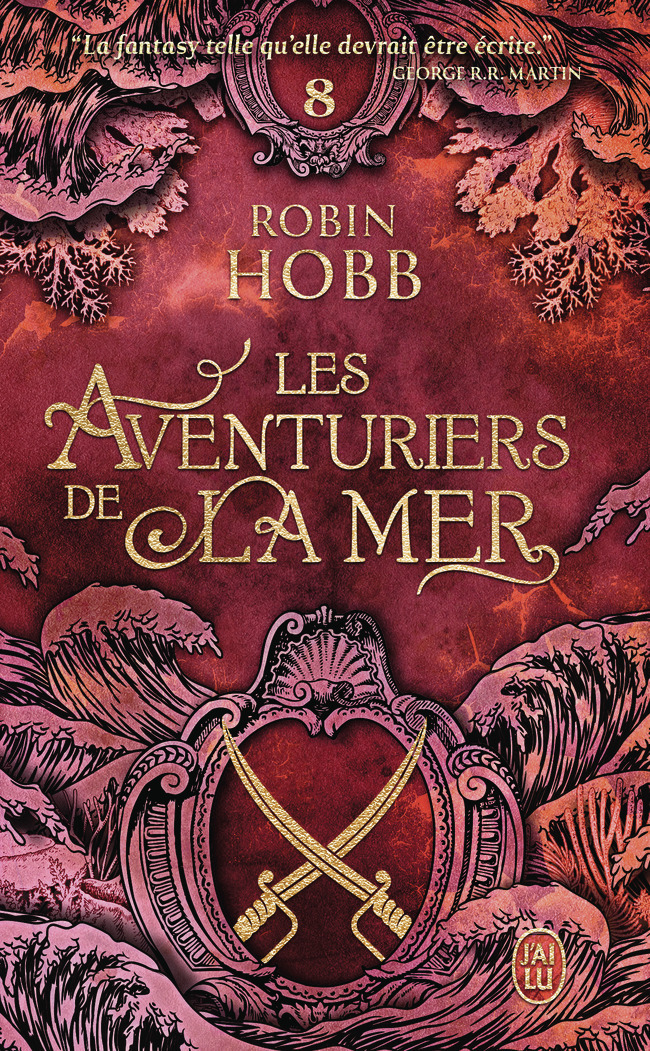 LES AVENTURIERS DE LA MER T08 OMBRES ET FLAMMES