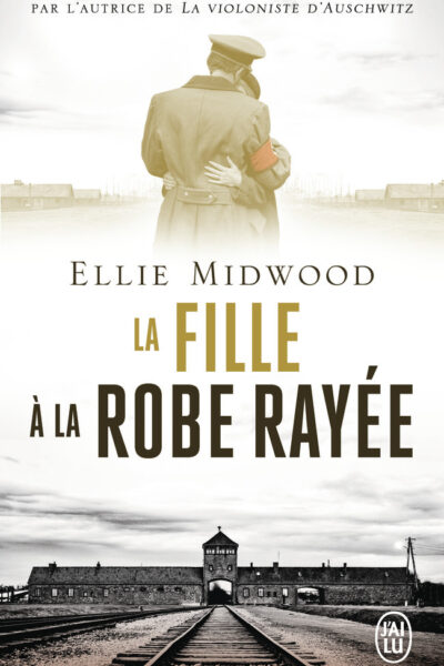 LA FILLE A LA ROBE RAYEE