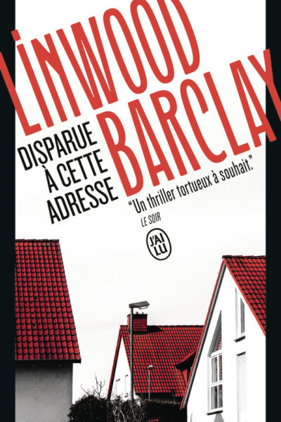 DISPARUE A CETTE ADRESSE