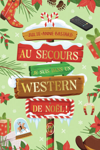 AU SECOURS JE SUIS DANS UN WESTERN DE NOËL