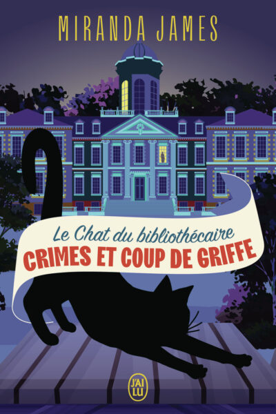 LE CHAT DU BIBLIOTHECAIRE TOME 11 CRIMES ET COUP DE GRIFFE