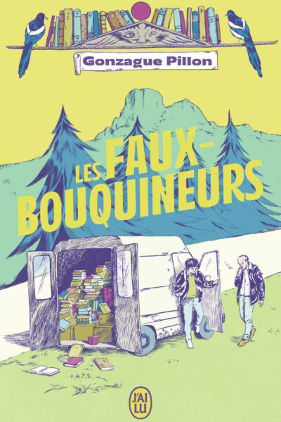 LES FAUX-BOUQUINEURS