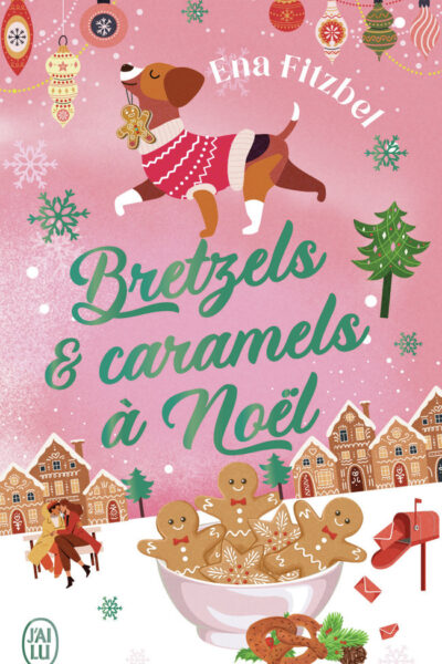 BRETZELS ET CARAMELS A NOËL