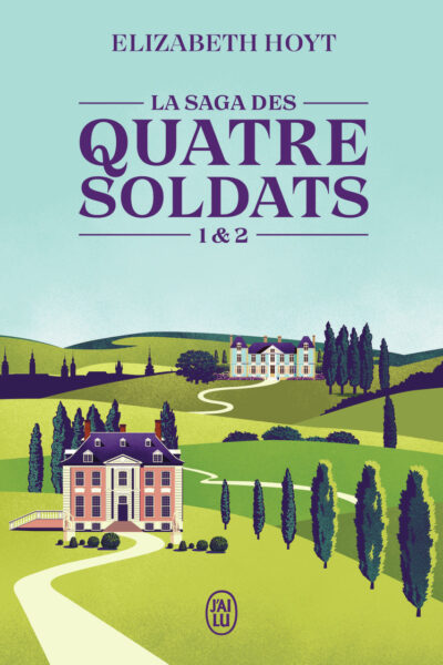LA SAGA DES QUATRE SOLDATS T 01 & 02