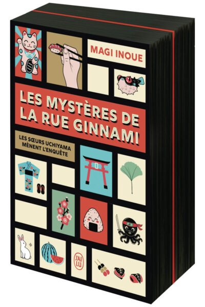 LES MYSTERES DE LA RUE GINNAMI