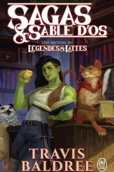 SAGAS & SABLE D OS LEGENDES & LATTES