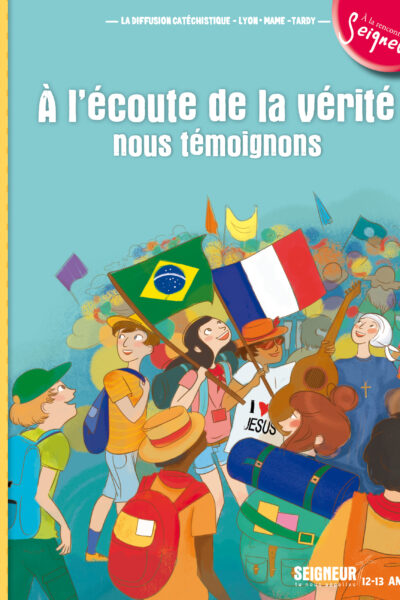 A L'ECOUTE DE LA VERITE NOUS TEMOIGNONS (12-13 ANS)