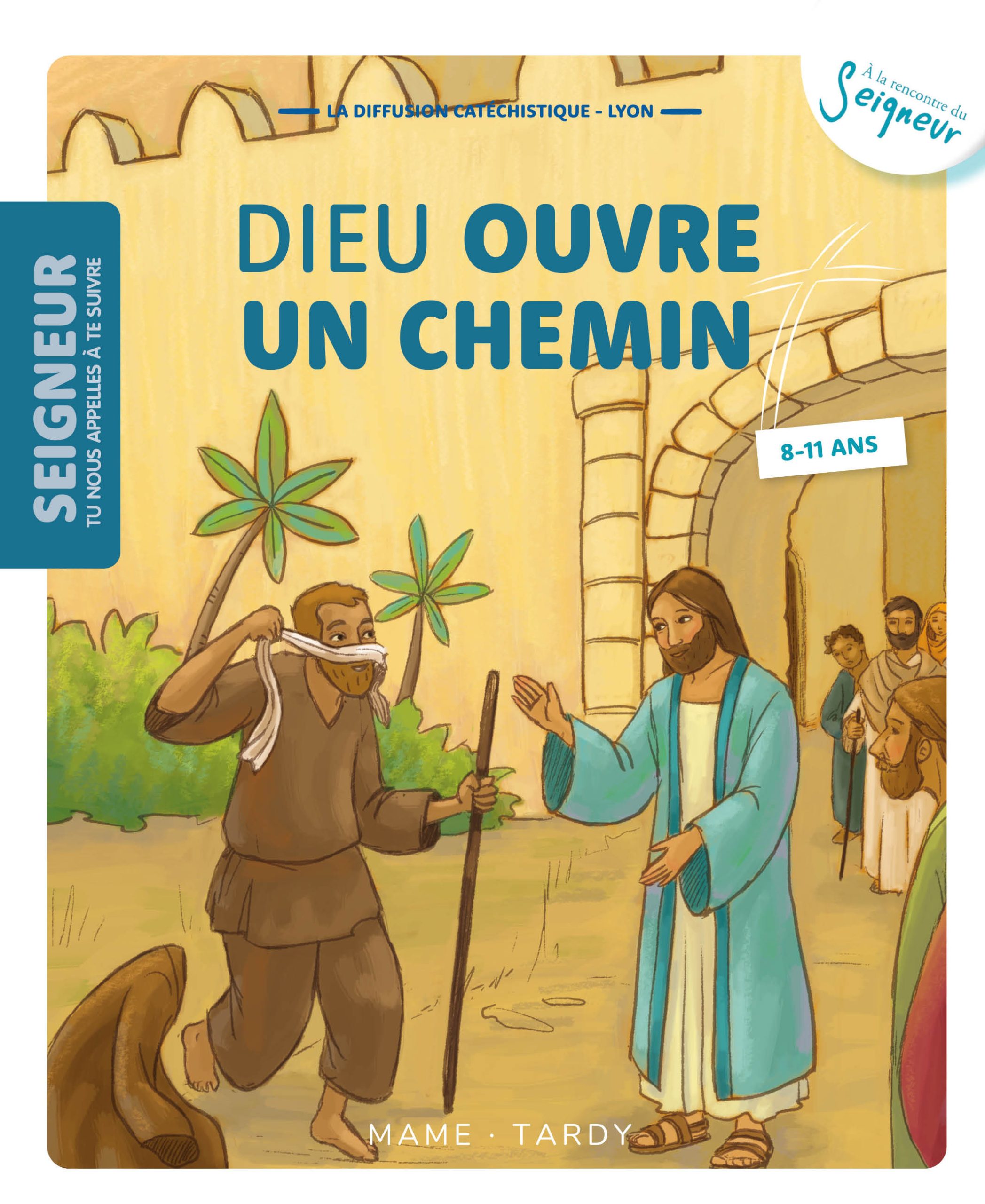 (NE)8-11 ANS - MODULE 8 - DIEU OUVRE UN CHEMIN - 2 PIQUES METAL