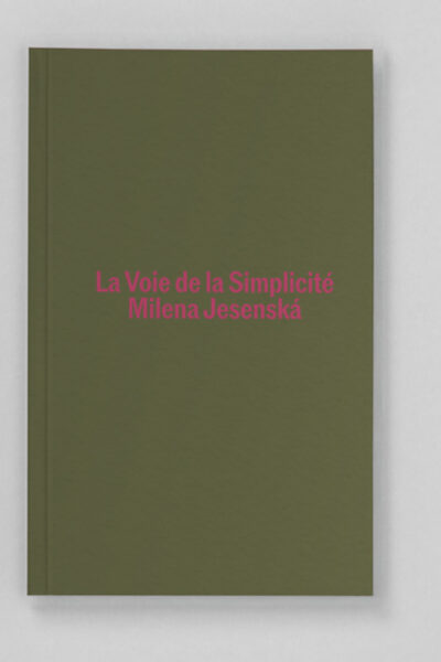 LA VOIE DE LA SIMPLICITE