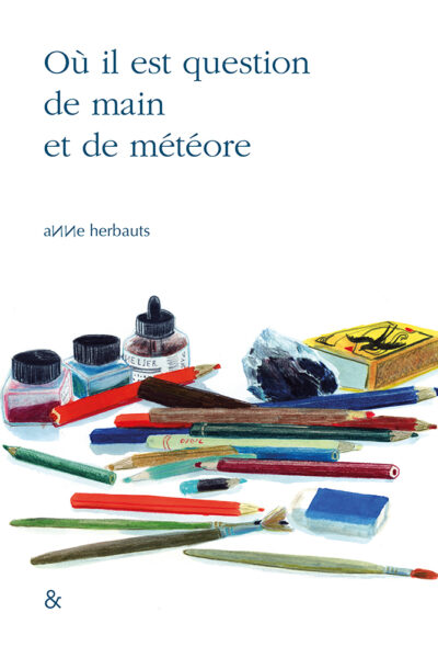OU IL EST QUESTION DE MAIN ET DE METEORE - ILLUSTRATIONS, COULEUR