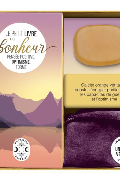 MA PETITE PIERRE DE BONHEUR - PENSEE POSITIVE, OPTIMISME, FORME