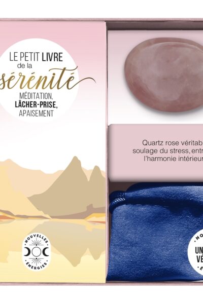 MA PETITE PIERRE DE SERENITE - MEDITATION, LACHER-PRISE, APAISEMENT