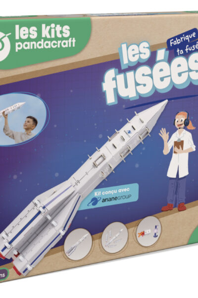 LES FUSEES - KIT PANDACRAFT 8-12 ANS