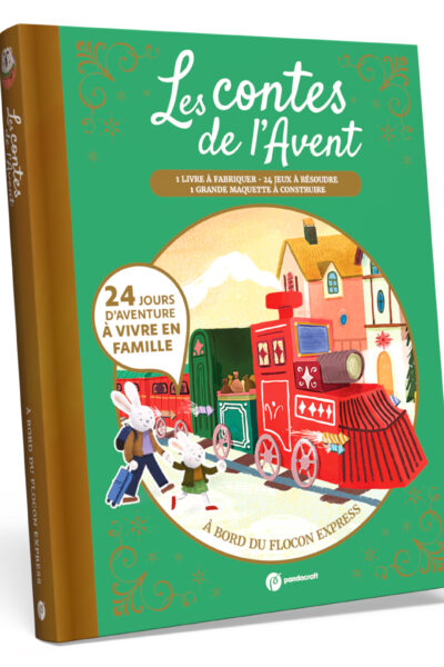 LES CONTES DE L'AVENT - À BORD DU FLOCON EXPRESS