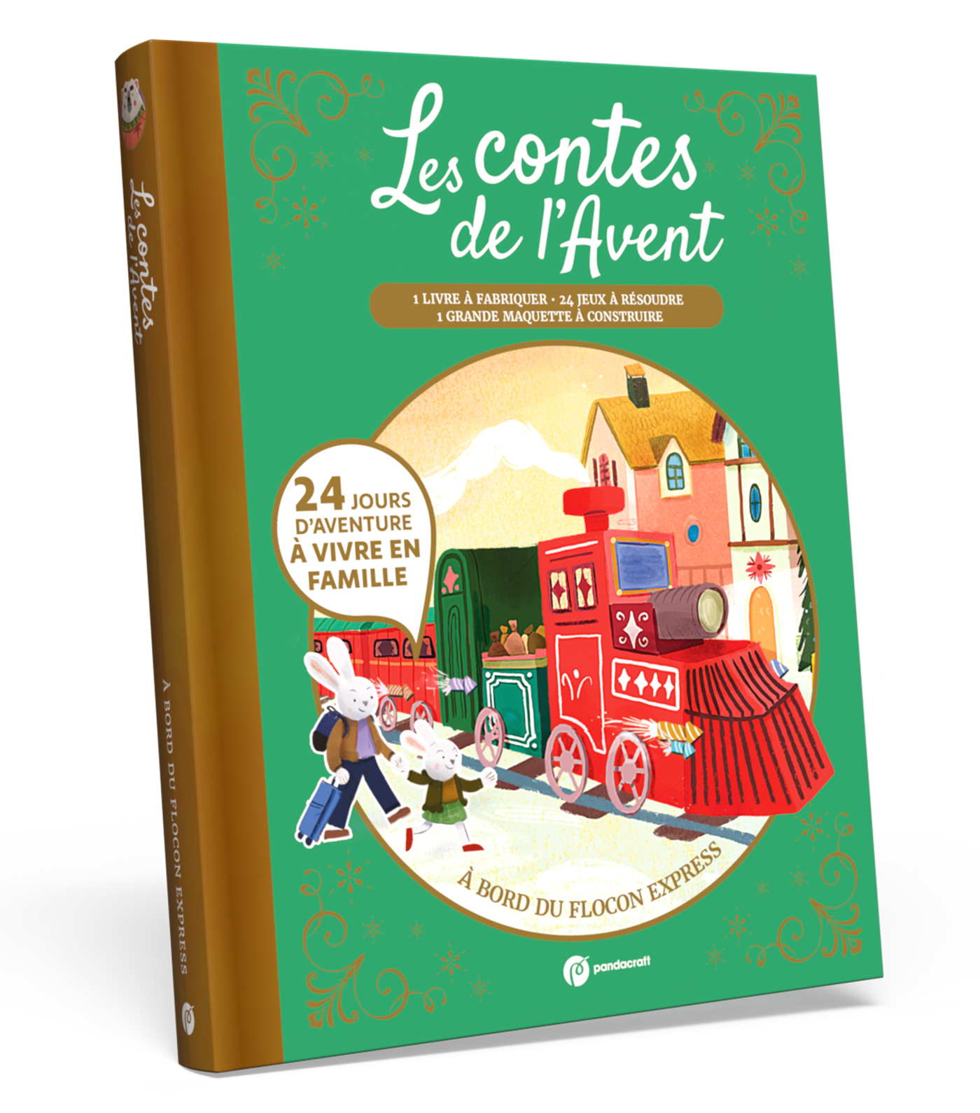 LES CONTES DE L'AVENT - À BORD DU FLOCON EXPRESS