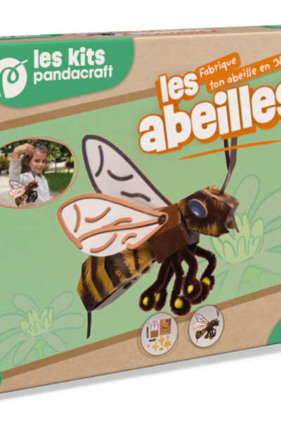 LES ABEILLES - KIT PANDACRAFT DES 8 ANS