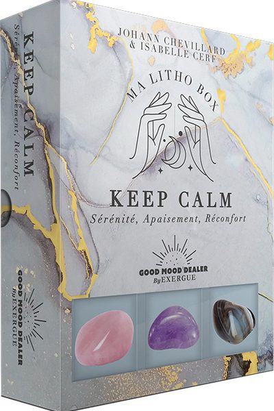 KEEP CALM (SERENITE, APAISEMENT, RECONFORT)