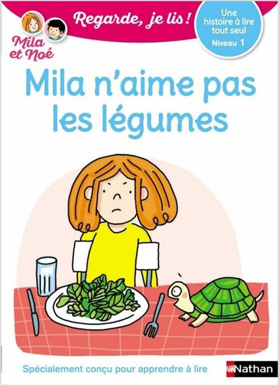 T17 MILA N'AIME PAS LES LEGUMES