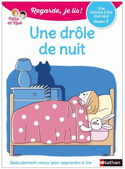 UNE DROLE DE NUIT NIVEAU 1 REGARDE JE LIS !