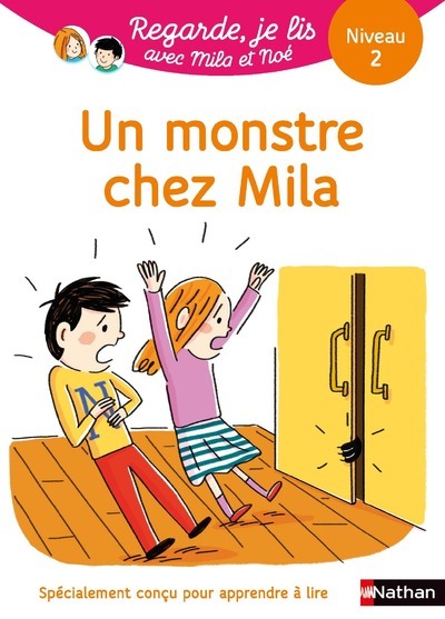 UN MONSTRE CHEZ MILA  NIVEAU 2
