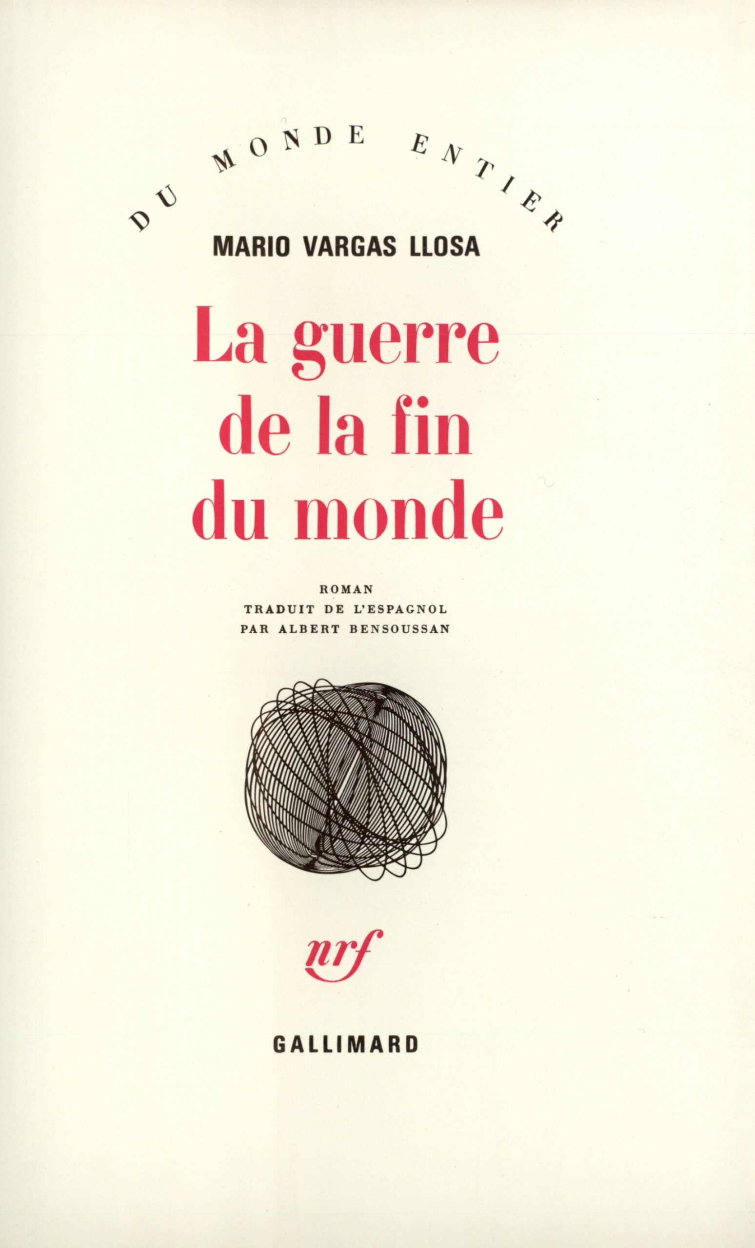 LA GUERRE DE LA FIN DU MONDE