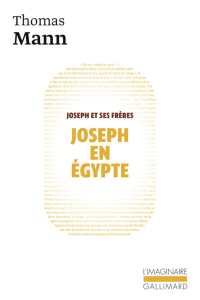 JOSEPH ET SES FRERES T03 JOSEPH EN EGYPTE