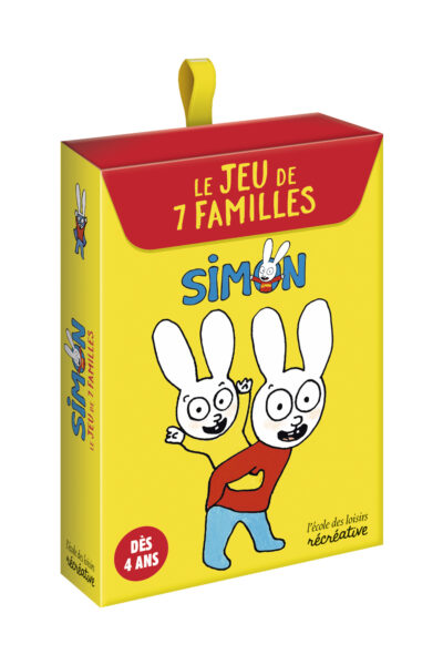 LE JEU DES 7 FAMILLES - SIMON