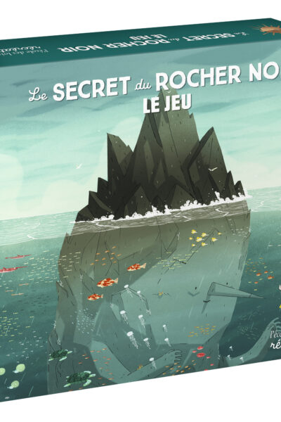LE SECRET DU ROCHER NOIR - LE JEU