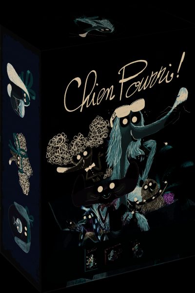 MON COFFRET CHIEN POURRI !