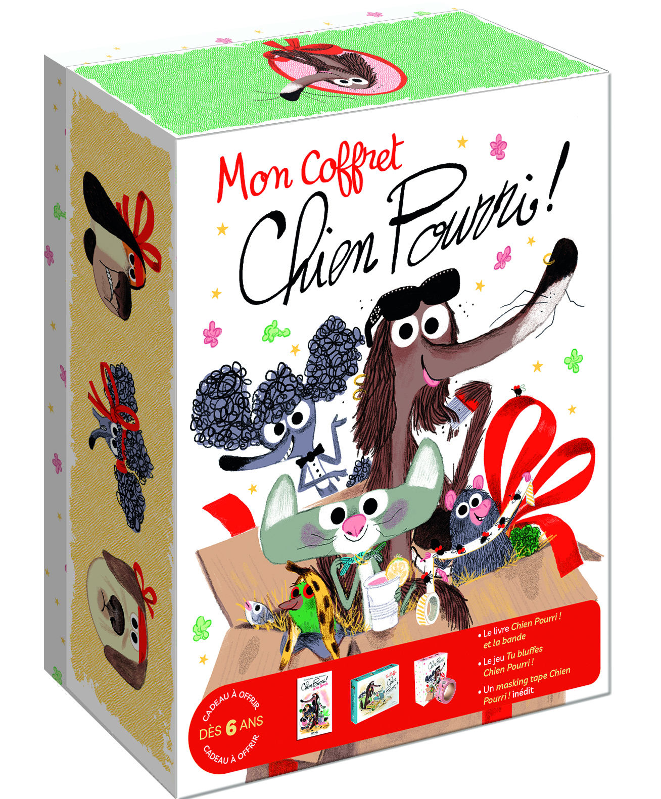 MON COFFRET CHIEN POURRI !