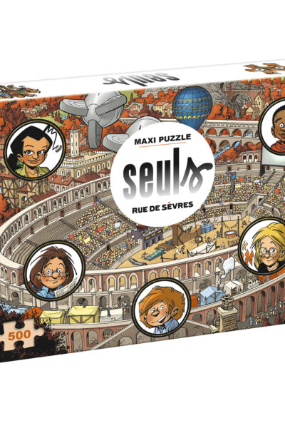 MAXI PUZZLE SEULS 500 PIECES