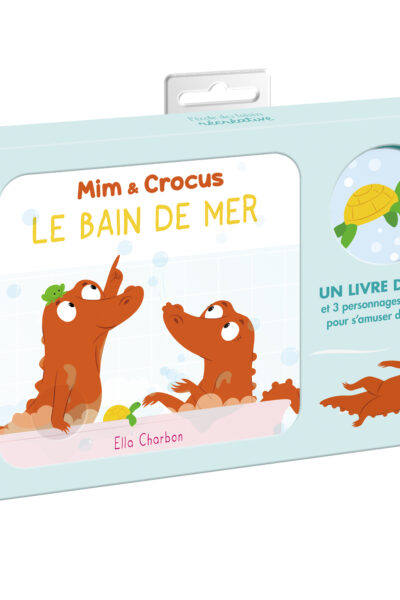 MIM ET CROCUS LIVRE DE BAIN
