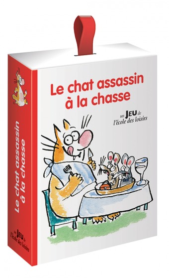 LE CHAT ASSASSIN A LA CHASSE