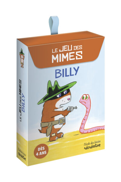 LE JEU DES MIMES BILLY 4+