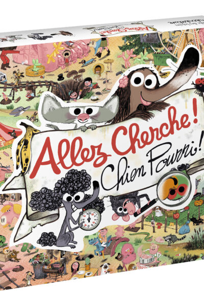 ALLEZ CHERCHE ! CHIEN POURRI !