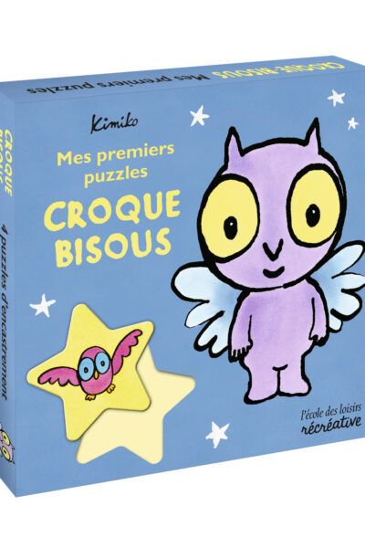 MES PREMIERS PUZZLES CROQUE-BISOUS